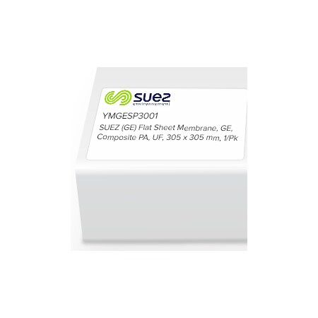 Sterlitech SUEZ (GE) Flat Sheet Membrane, GE, Composite PA, UF, 305 x 305mm, 1/Pk 3002313